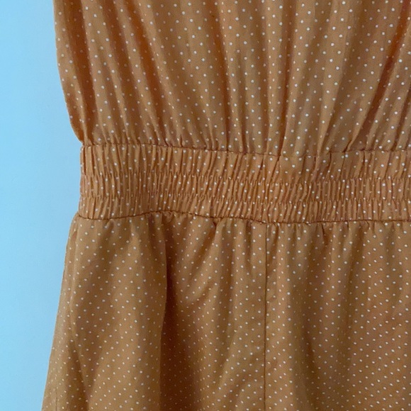 EUC polka dot romper - Picture 3 of 5